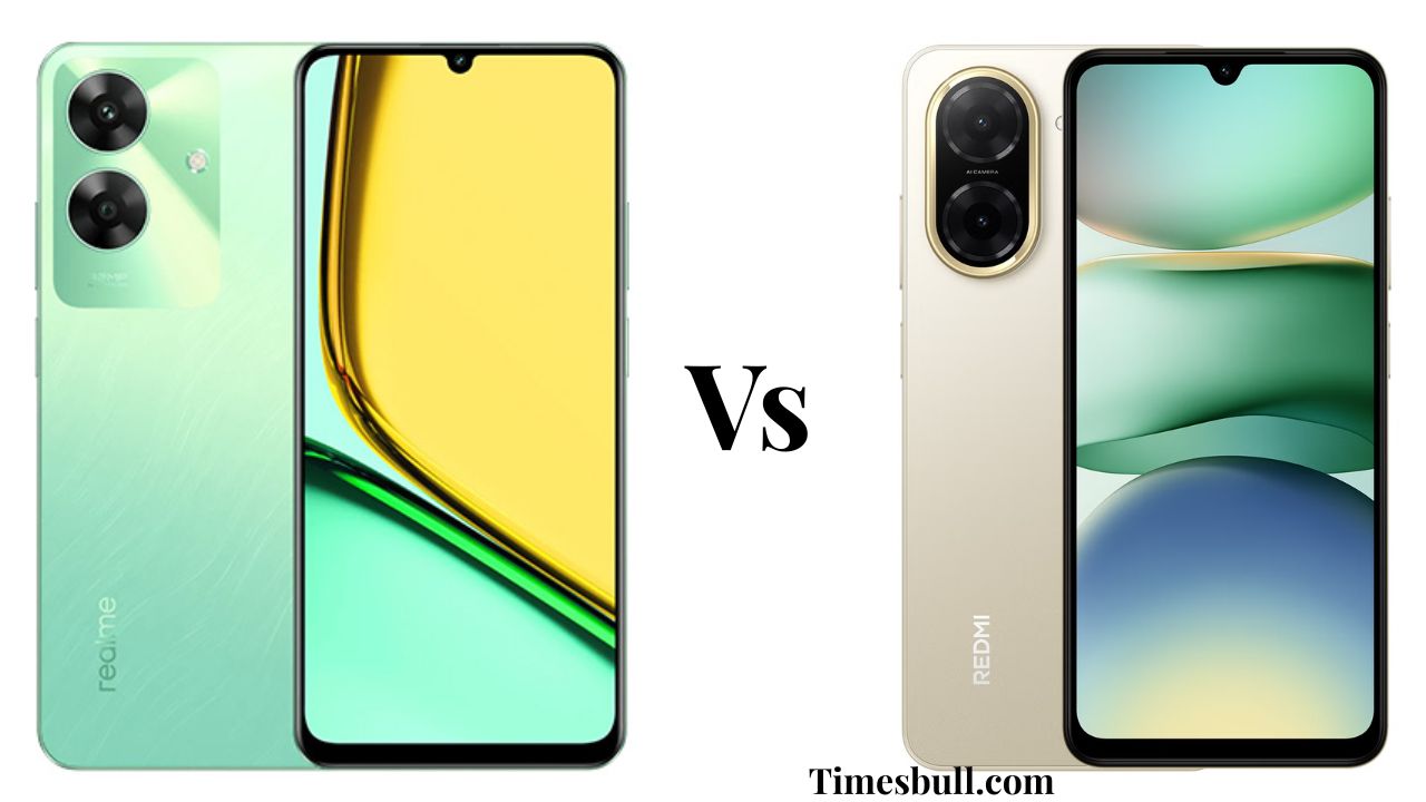 Realme C61 vs Redmi A5 4G