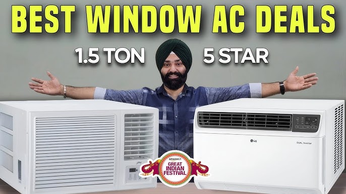 Best 1.5 Ton Window AC Under Rs 30,000 on Amazon  A Simple Guide