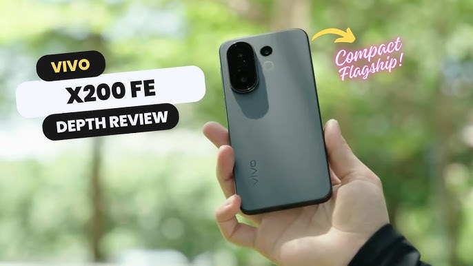 Vivo X200 FE Launch: Compact Flagship with 6500mAh Battery & 90W Charging