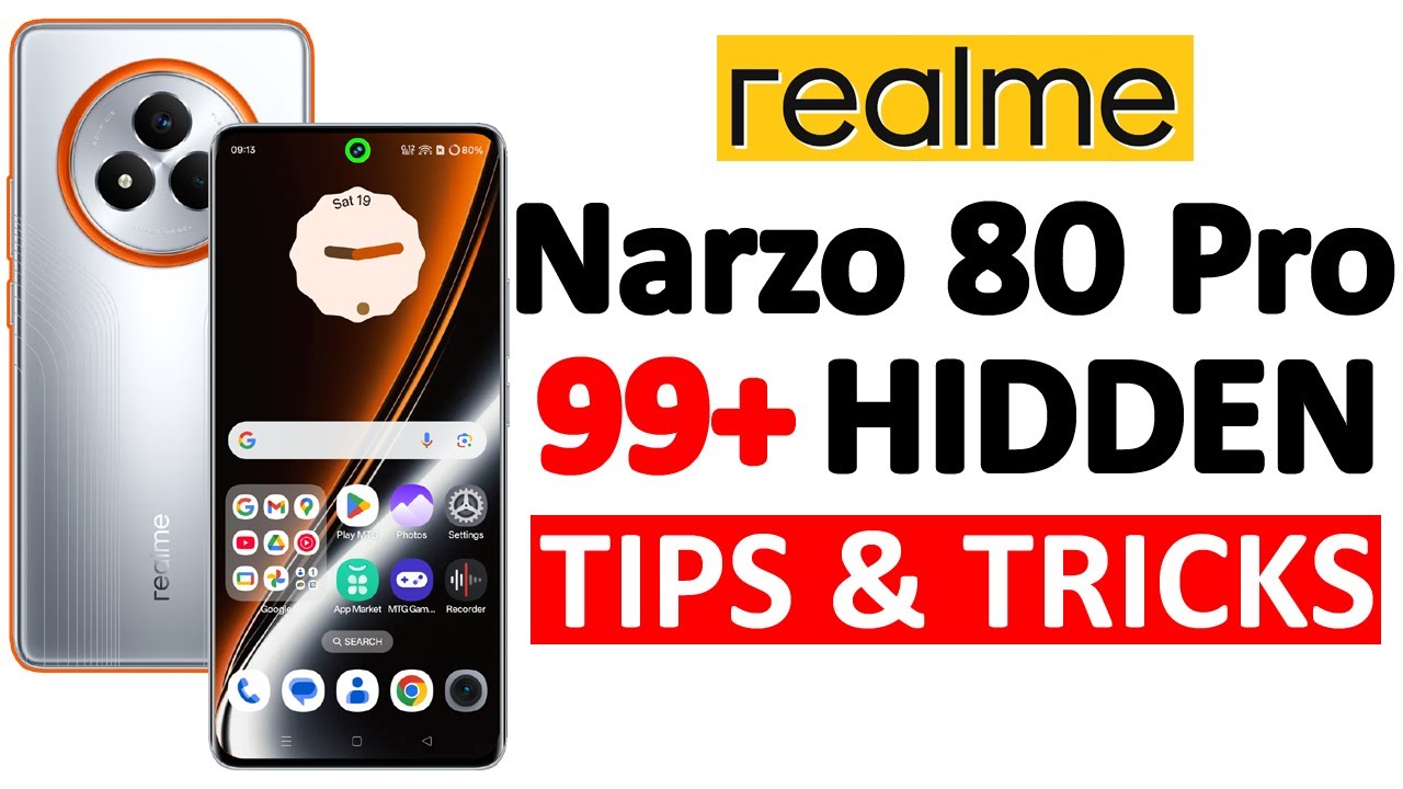 Realme Narzo 80 Pro 5G Gets Massive Discount: Check All the Exciting Features