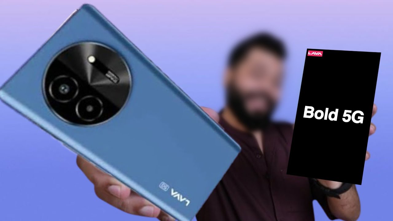 Lava Bold 5G Drops to Rs 13,499: Stunning AMOLED, 5G & 120Hz at a Steal