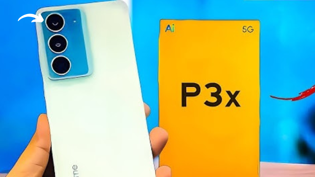 Realme P3x 5G Now at Rs 12,399 Classy Design, Big Battery & 5G Power at a Budget Price