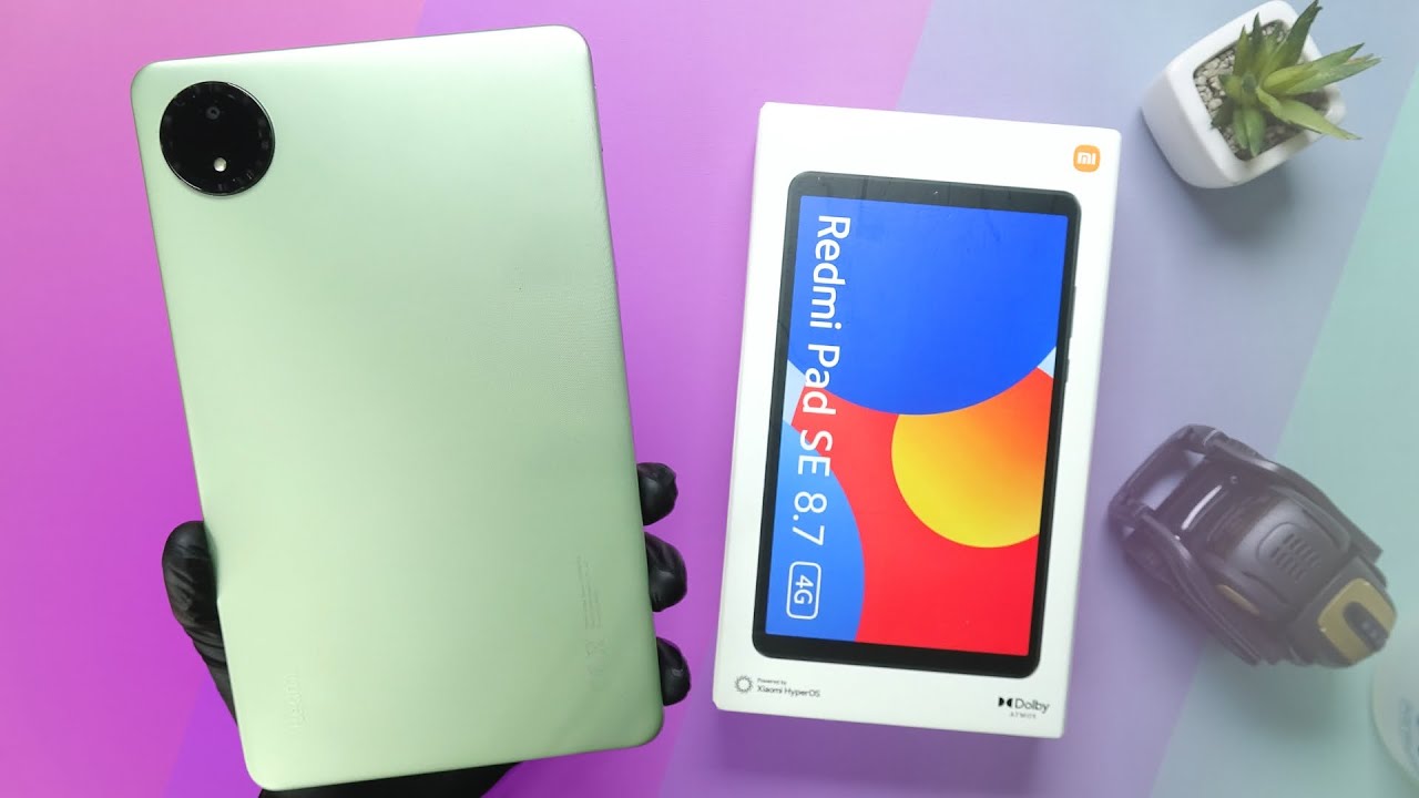 Redmi Pad SE 8.7 Now at Rs 8,999 Lightweight, Feature Packed Tablet at 47% Off!