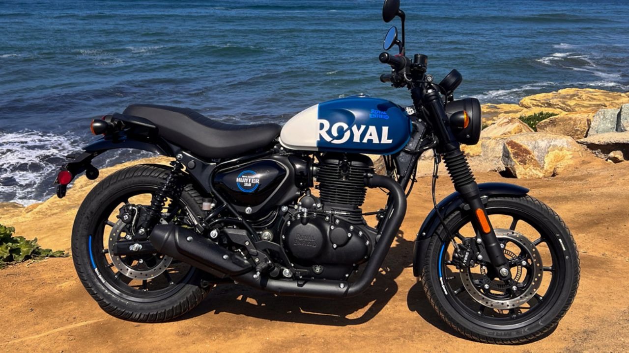 Royal Enfield Hunter 350: मॉडर्न स्ट्रीट बाइक, स्टाइलिश डिज़ाइन और दमदार 349cc इंजन