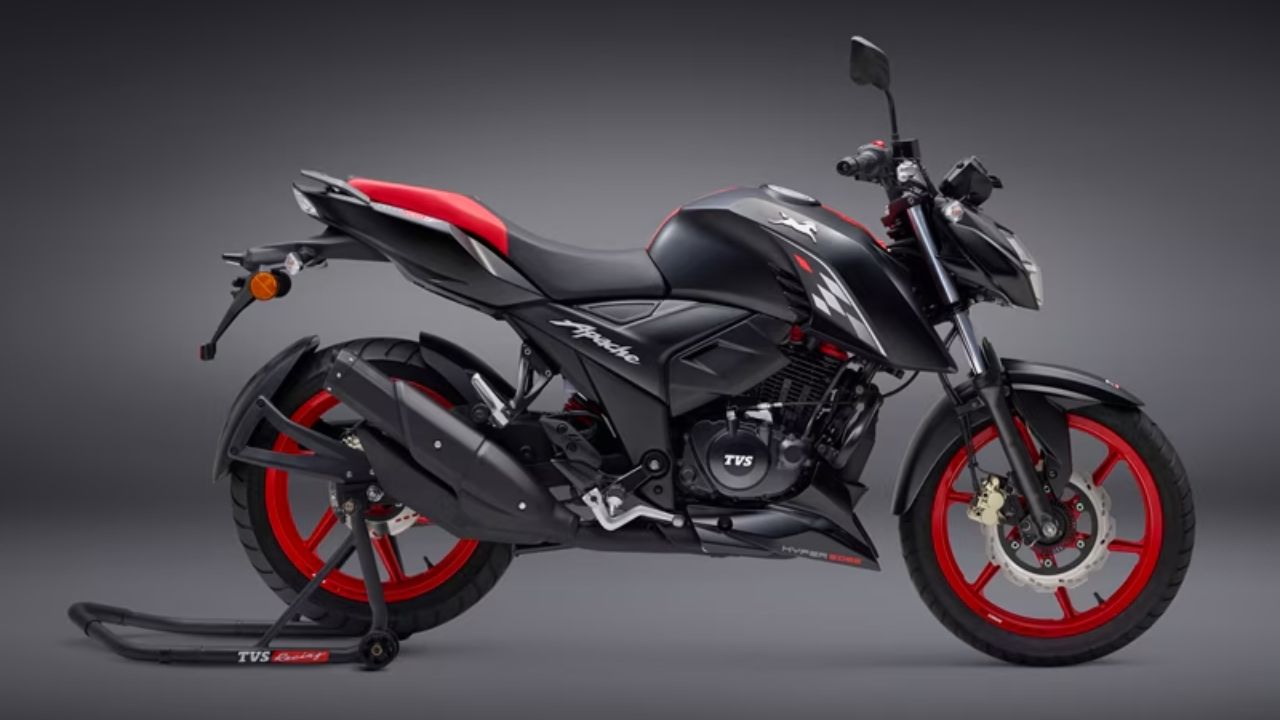 TVS Apache RTR 160 4V: भारत की सबसे एडवांस्ड स्पोर्ट्स बाइक, जानिए क्यों इसे कहते हैं "Racing Thrill"